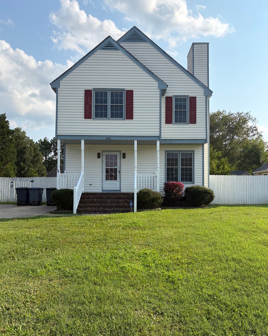 Rocky Mount House: 2421 Sexton Road