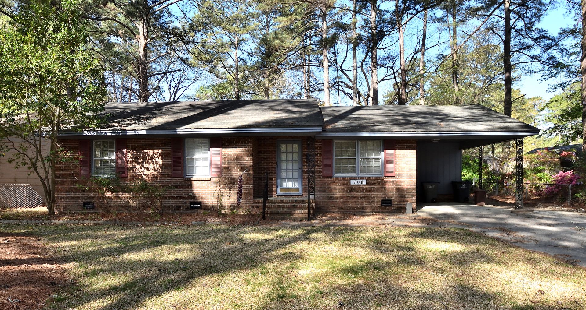 Rocky Mount House: 708 Cedarbrook Drive