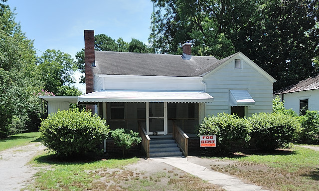 Rocky Mount House: 1219 Boone Street