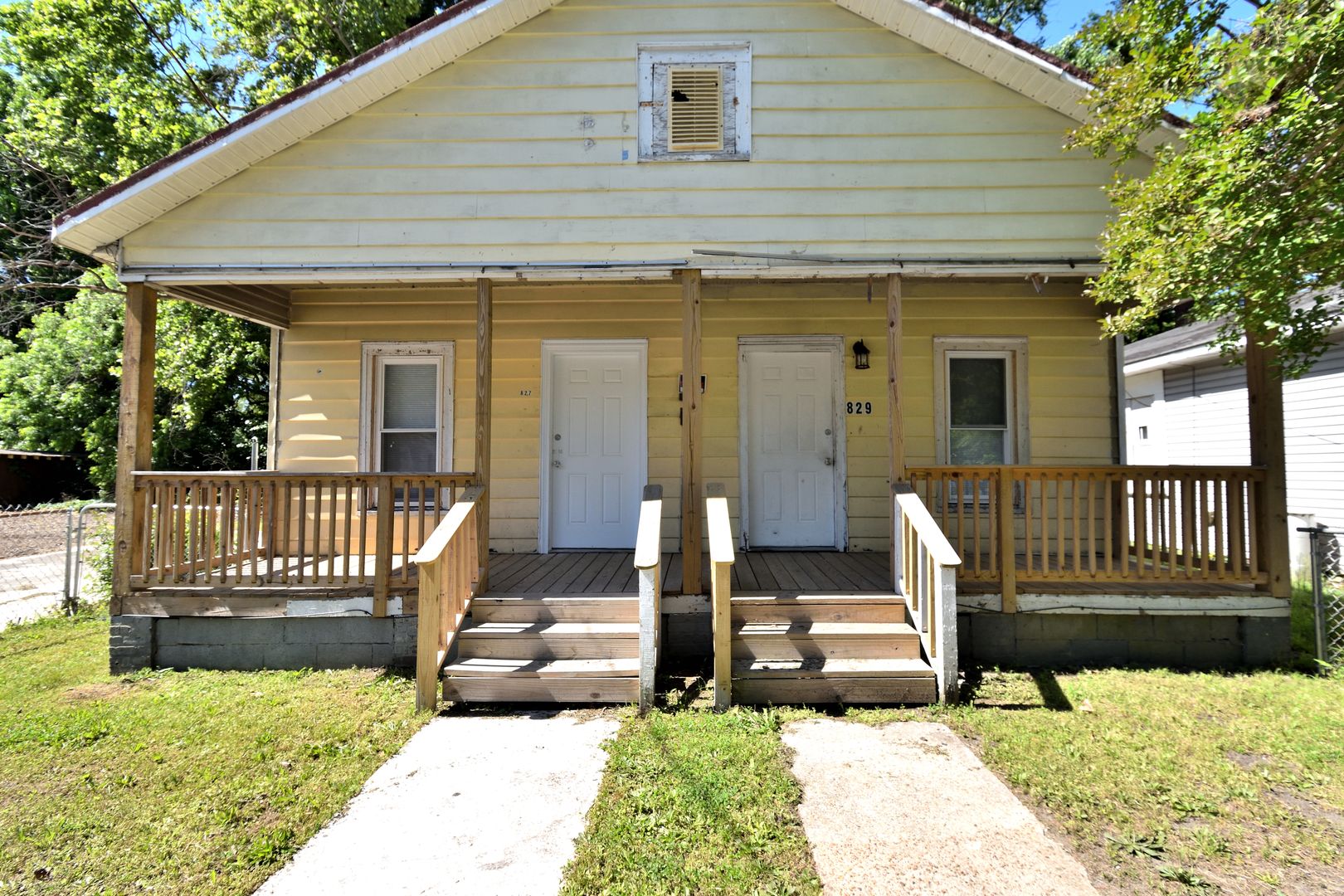 Rocky Mount Townhome: 829 Gay Street