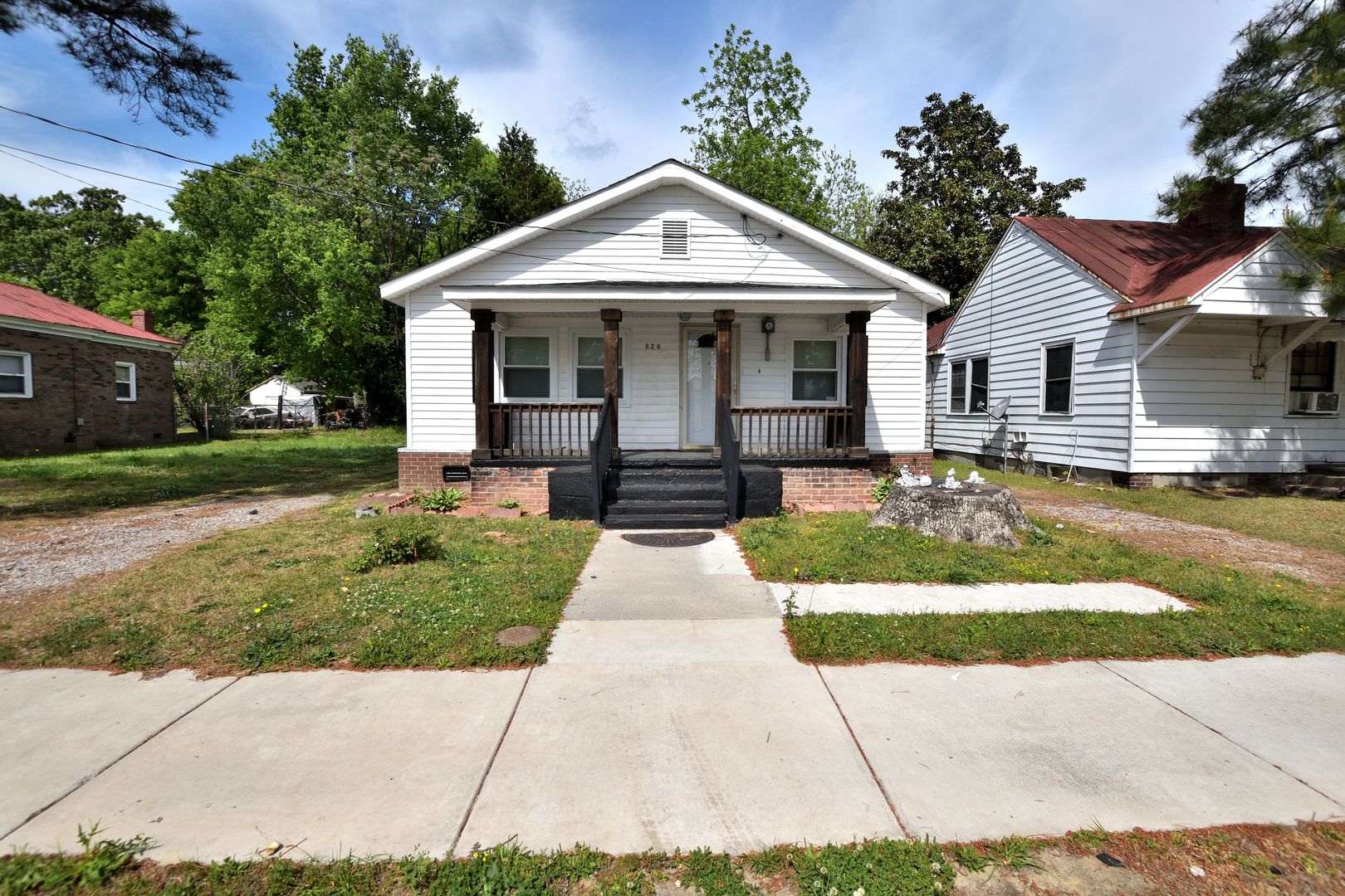 Rocky Mount House: 626 Woodland Acvenue