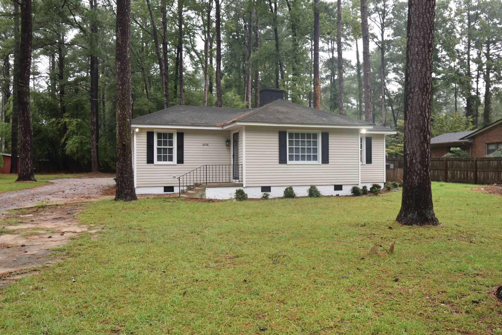 Rocky Mount House: 1606 Hammond Street