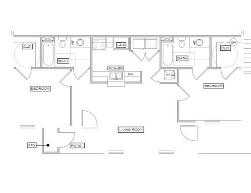 Bowling Green Apartment: Lynnwood Way