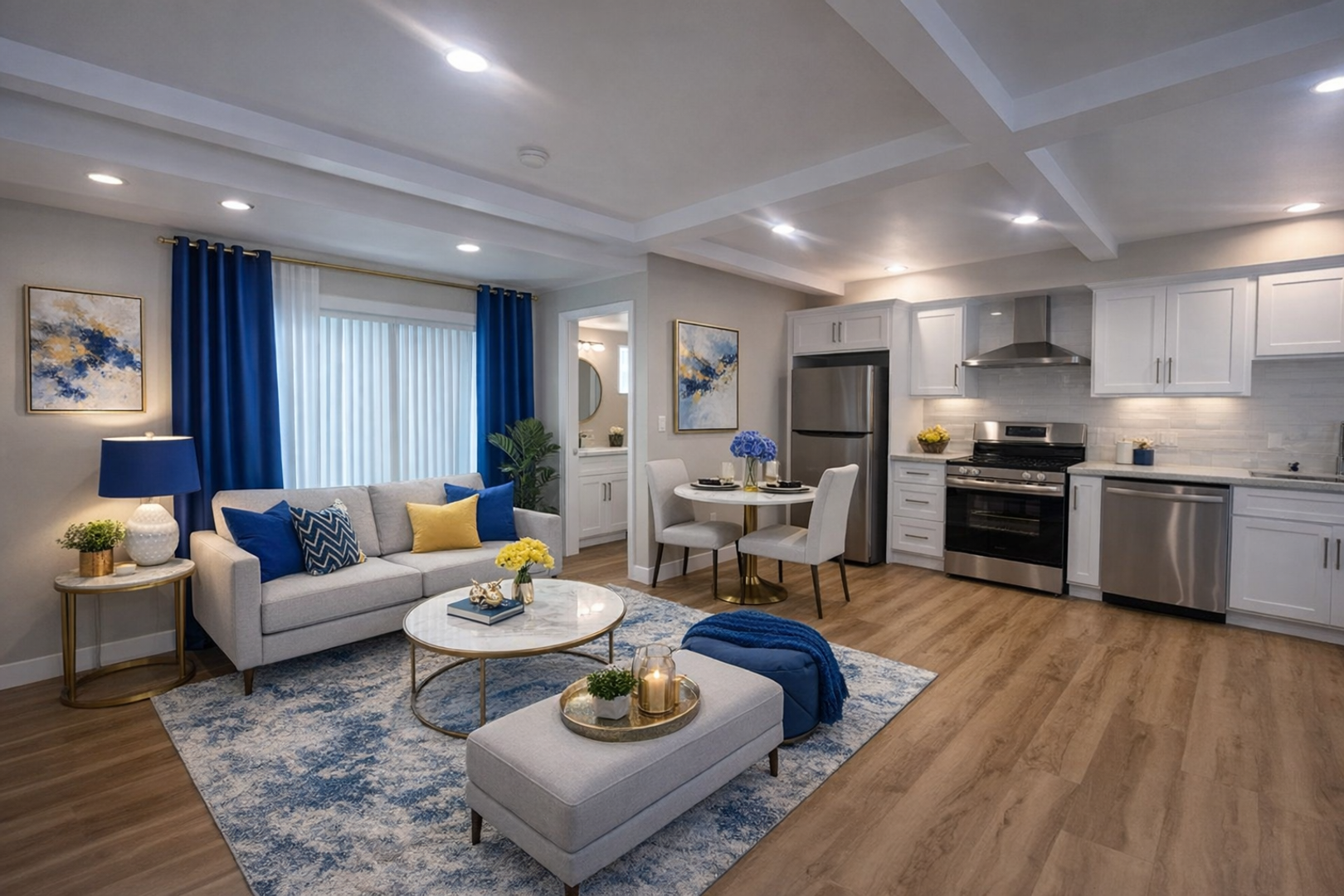 Long Beach Apartment: 2464 Chestnut Ave.