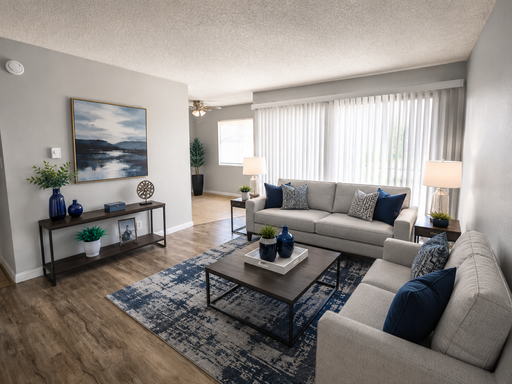 ***2ND MONTH RENT FREE*** BEAUTIFUL UPSTAIRS 1 BEDROOM 1 BATHROOM UNIT WITH BALCONY AND ONSITE LAUNDRY!!! – photo 1