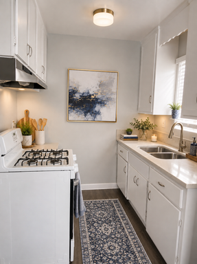***STUNNING 2 BEDRROM | 1 BATH WITHIN A GATED BUILDING WITH ONSITE LAUNDRY*** – photo 1