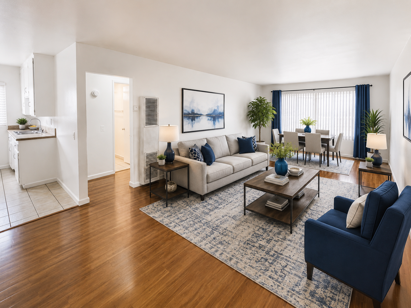 Lakewood Apartment: 4119-4131 Pixie Ave