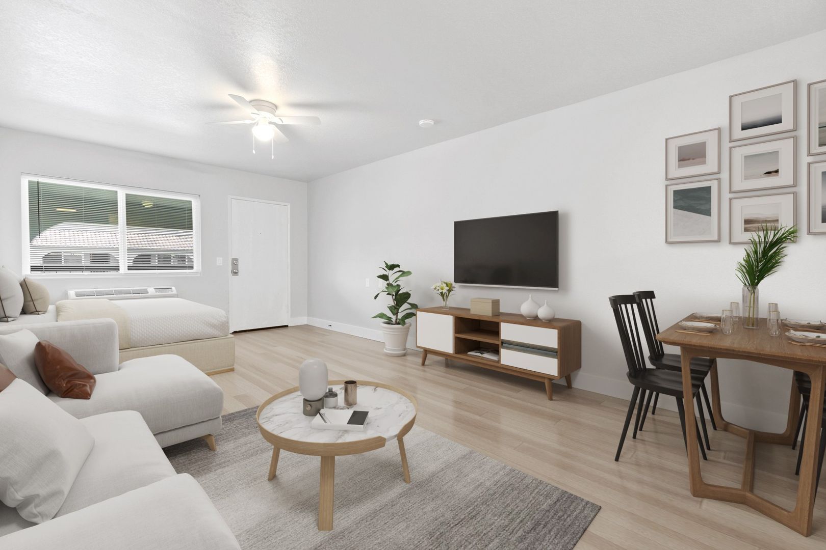 El Cajon Apartment: 588 N Mollison Ave