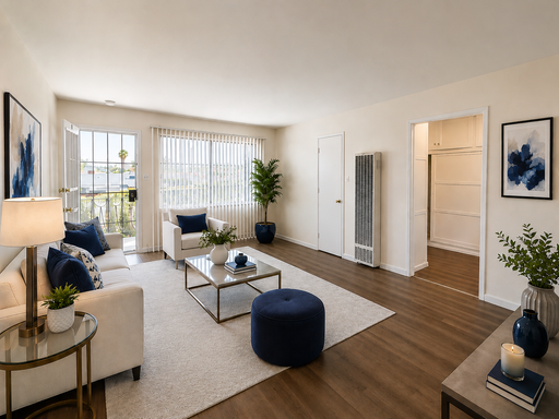 **COZY 1 BEDROOM | 1 BATH APARTMENT WITHIN A GATED BUILDING WITH ON-SITE LAUNDRY** – photo 1