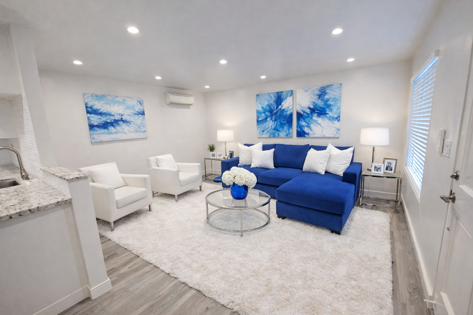 Seal Beach Apartment: 217  10th Street