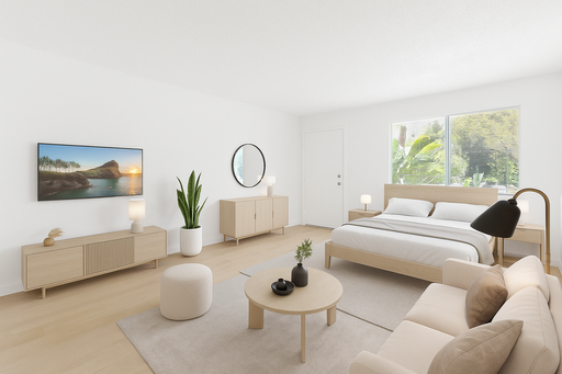 Spacious Studio w/ Separate Kitchen & CLOSET SPACE!!