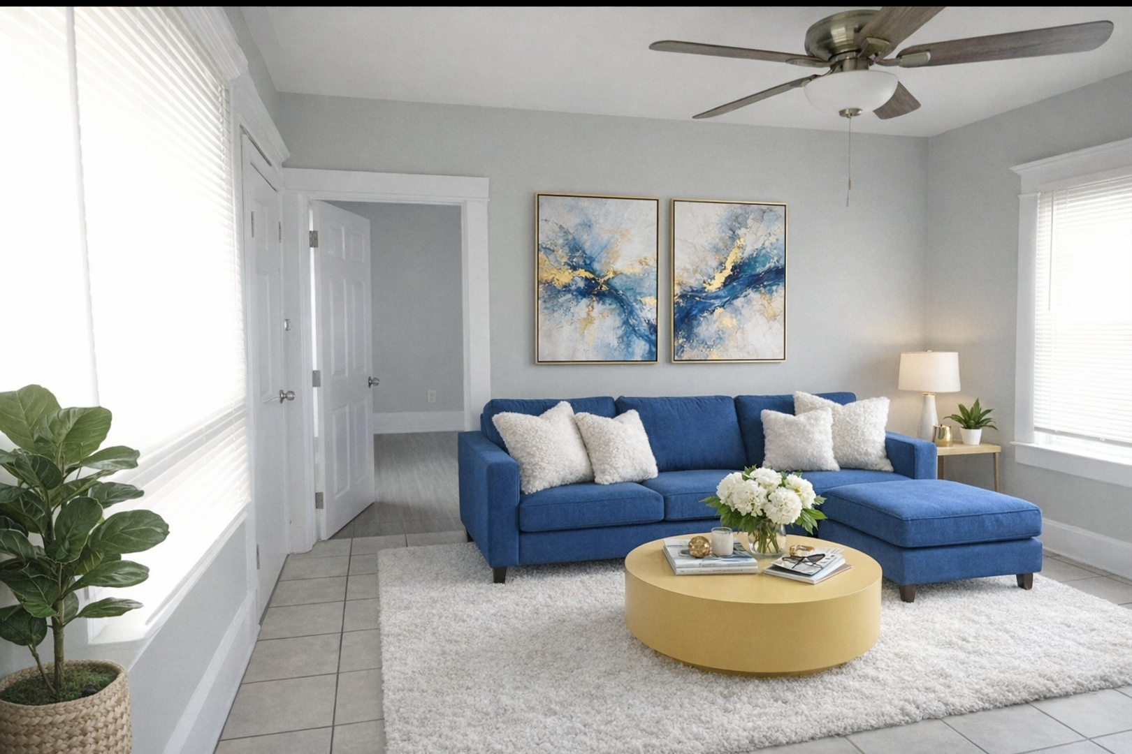 Long Beach Apartment: 1483 Atlantic Ave.