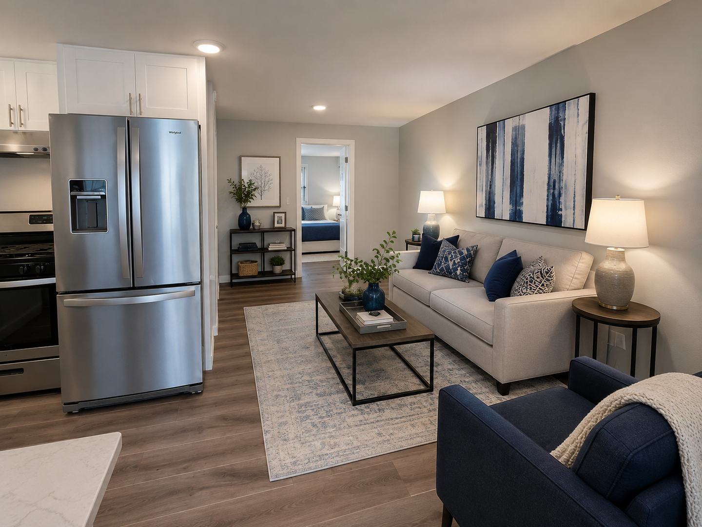 Long Beach Apartment: 1205-1207 Bennett Ave.