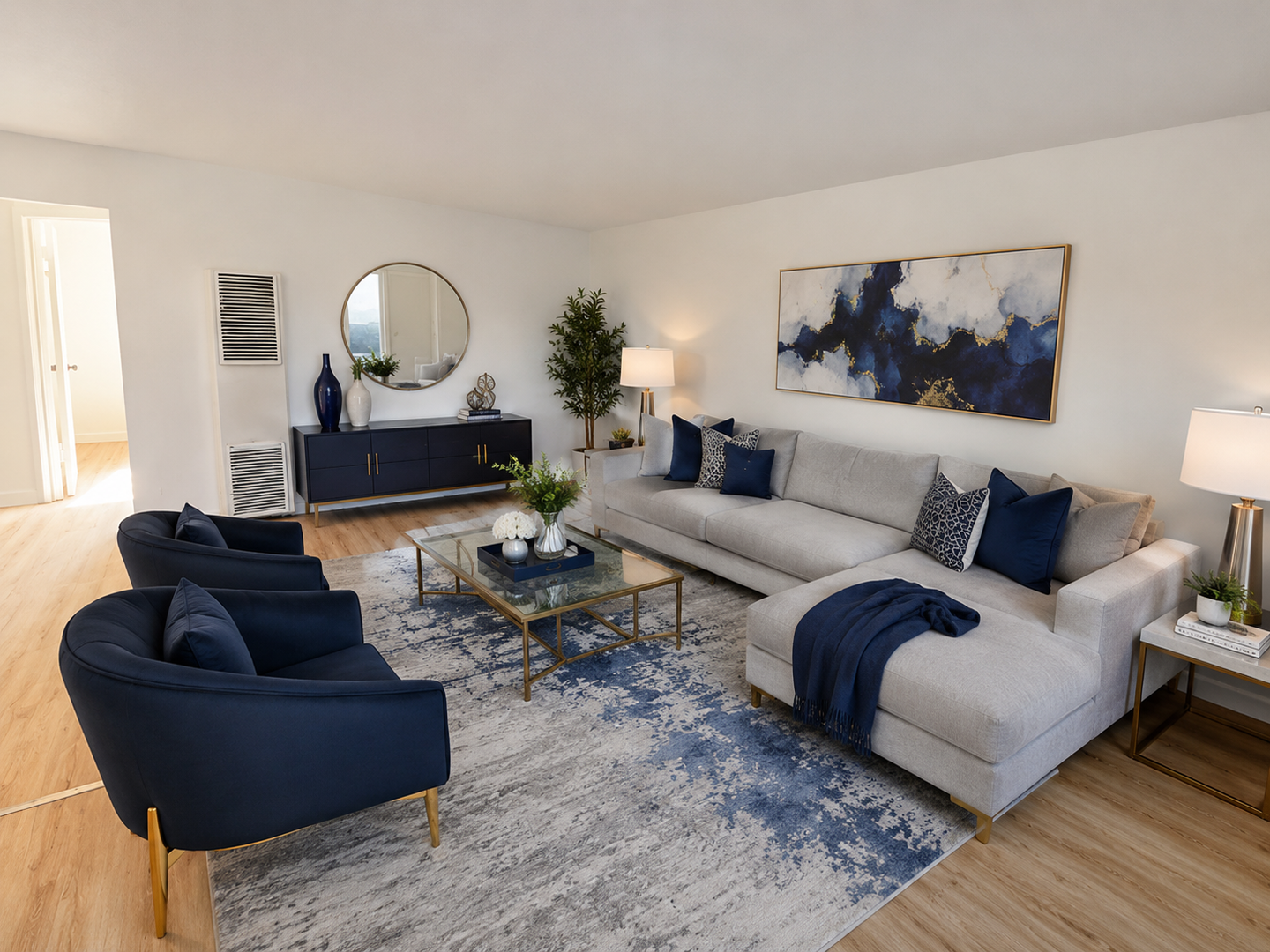 Lakewood Apartment: 4119-4131 Pixie Ave