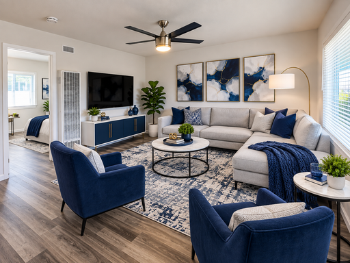 ***$500 Off The 1ST Month***beautiful 2 Bedroom 1 Bathroon Upstairs Unit In Gated Building!!!! – photo 1