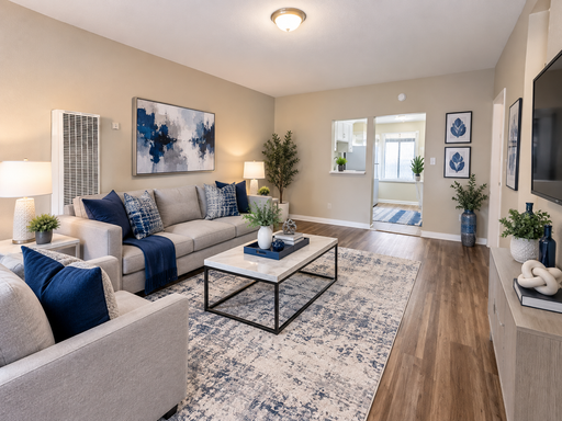 ***$100 Off Per Month For 11 Months*** Spacious Pet Friendly 2 Bedroom 1 Bath Downstairs Unit With Enclosed Yard And Onsite Laundry!! – photo 1