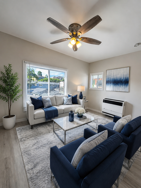 **$100 OFF PER MONTH FOR 11 MONTHS** PET FRIENDLY 1 BEDROOM 1 BATHROOM UPSTAIRS UNIT WITHIN A GATED BUILDING – photo 1