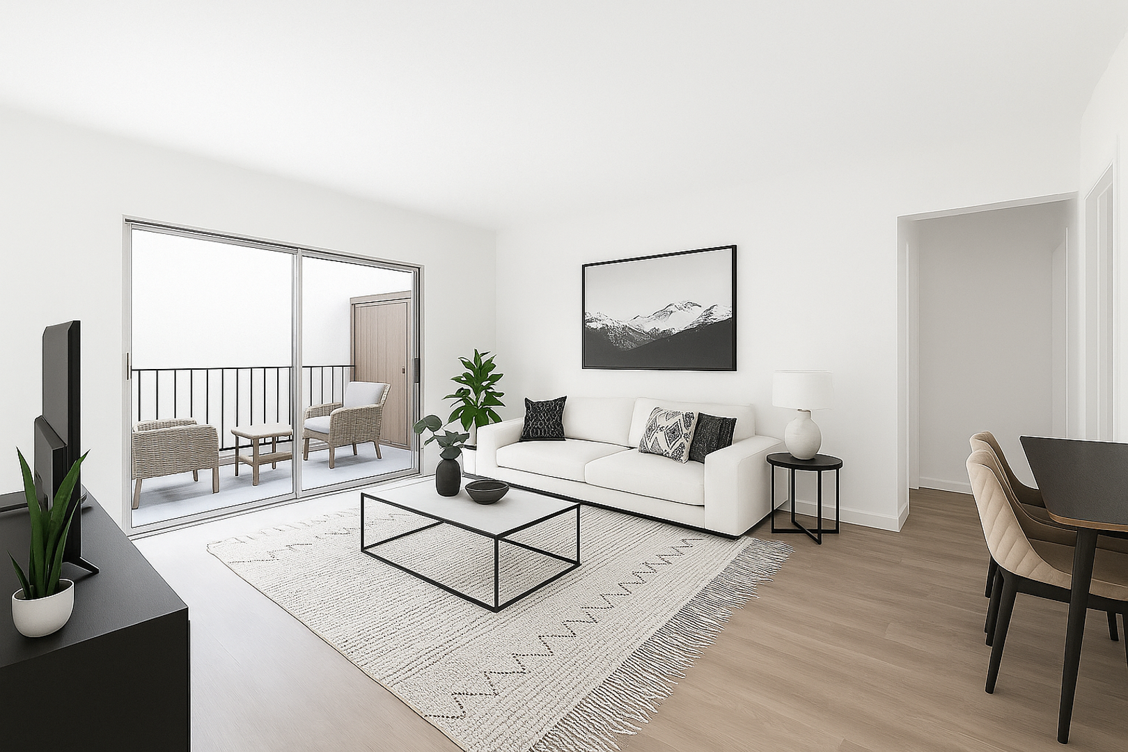 El Cajon Apartment: 241 Wisconsin Ave.