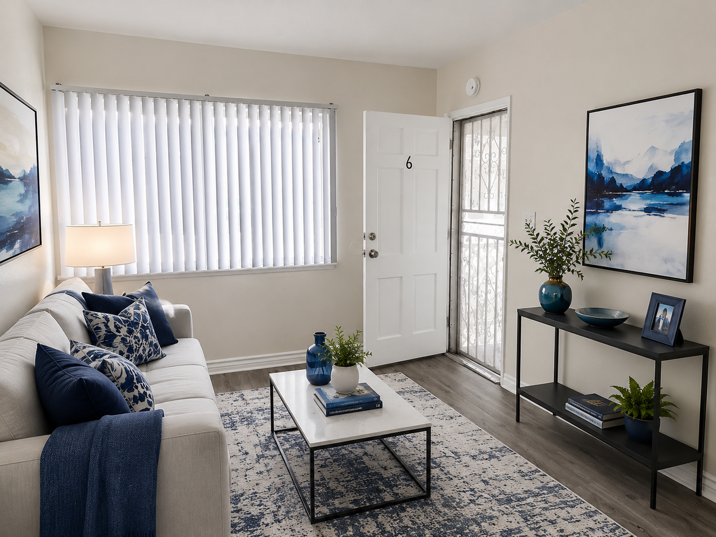 Long Beach Apartment: 2127-2131 Pacific Ave.