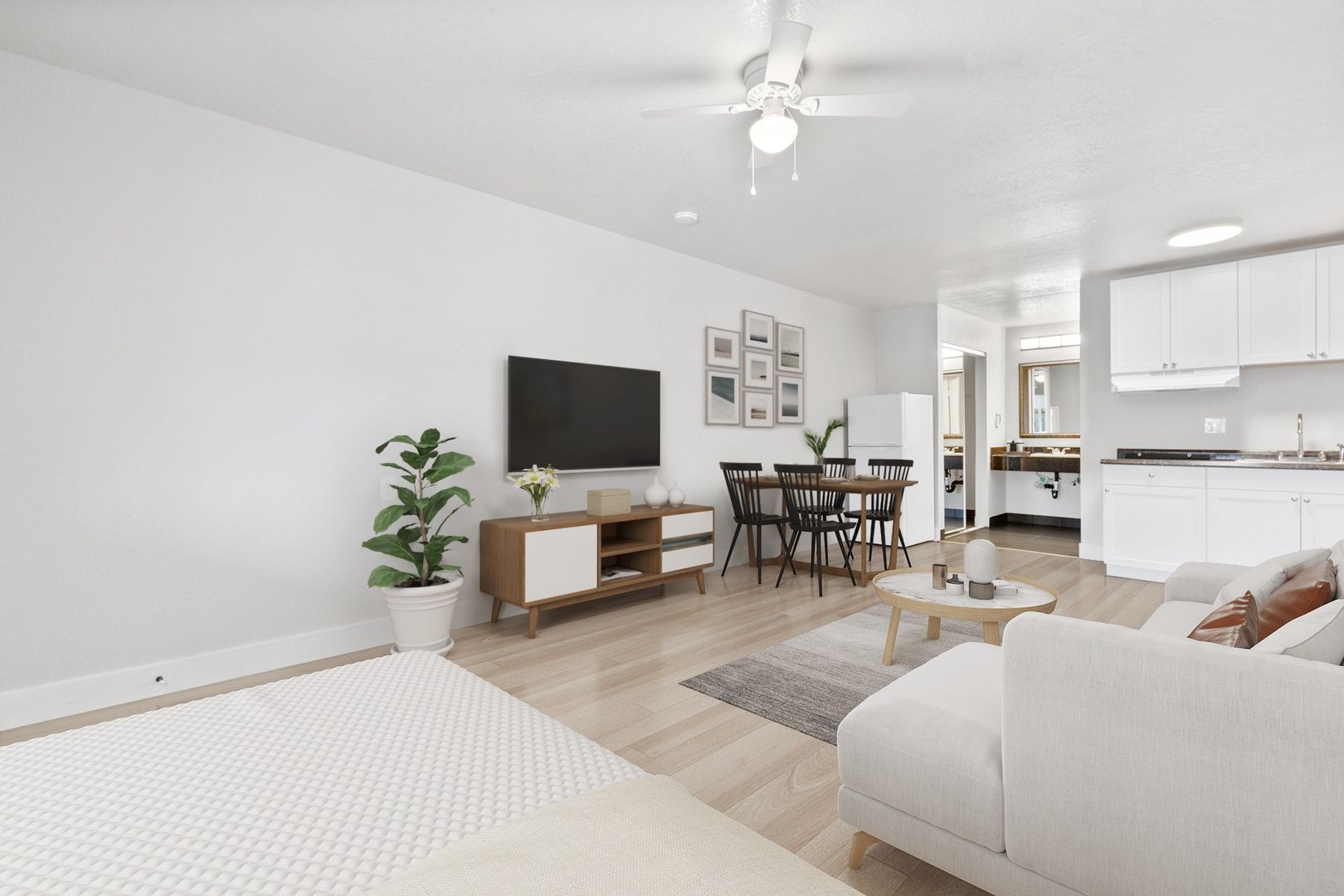 El Cajon Apartment: 588 N Mollison Ave