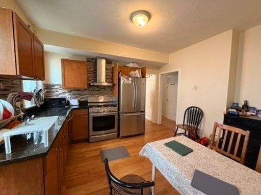 4 Bed, 1.5 Bath Jamaica Plain Apartment For September 1st