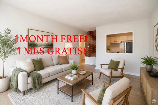 Framingham One Bedroom Apartment With Off-St Parking Included – photo 1