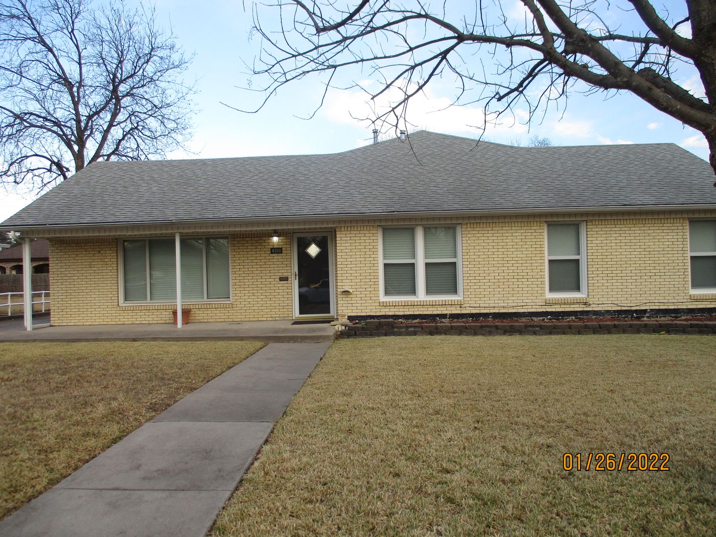 N. Richland Hills House: 4300 Mackey Dr