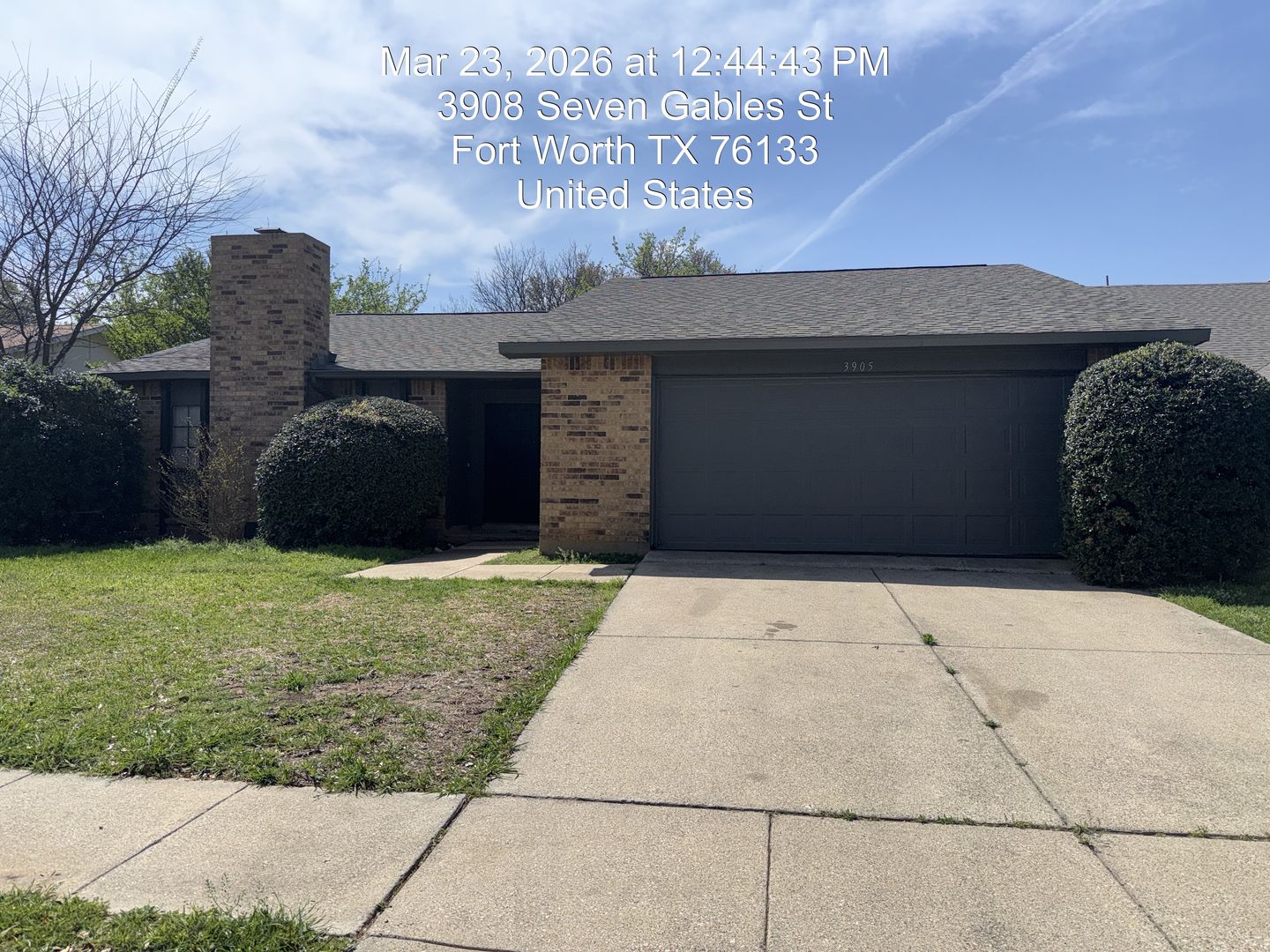 Fort Worth House: 3905 Seven Gables St