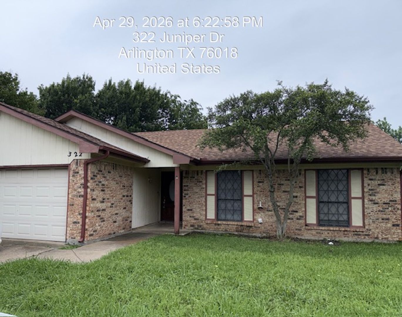 Arlington House: 322 Juniper Dr