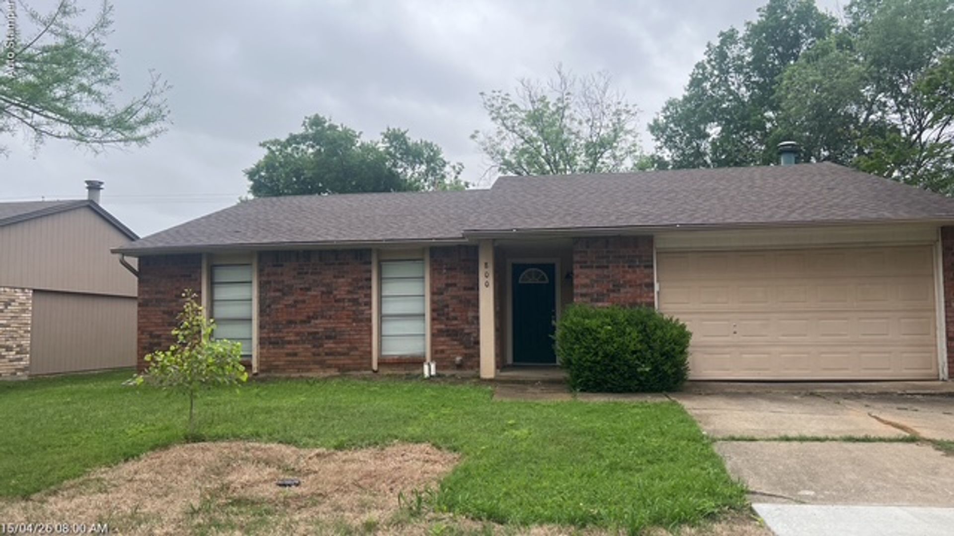 Mansfield House: 800 Fort Worth St