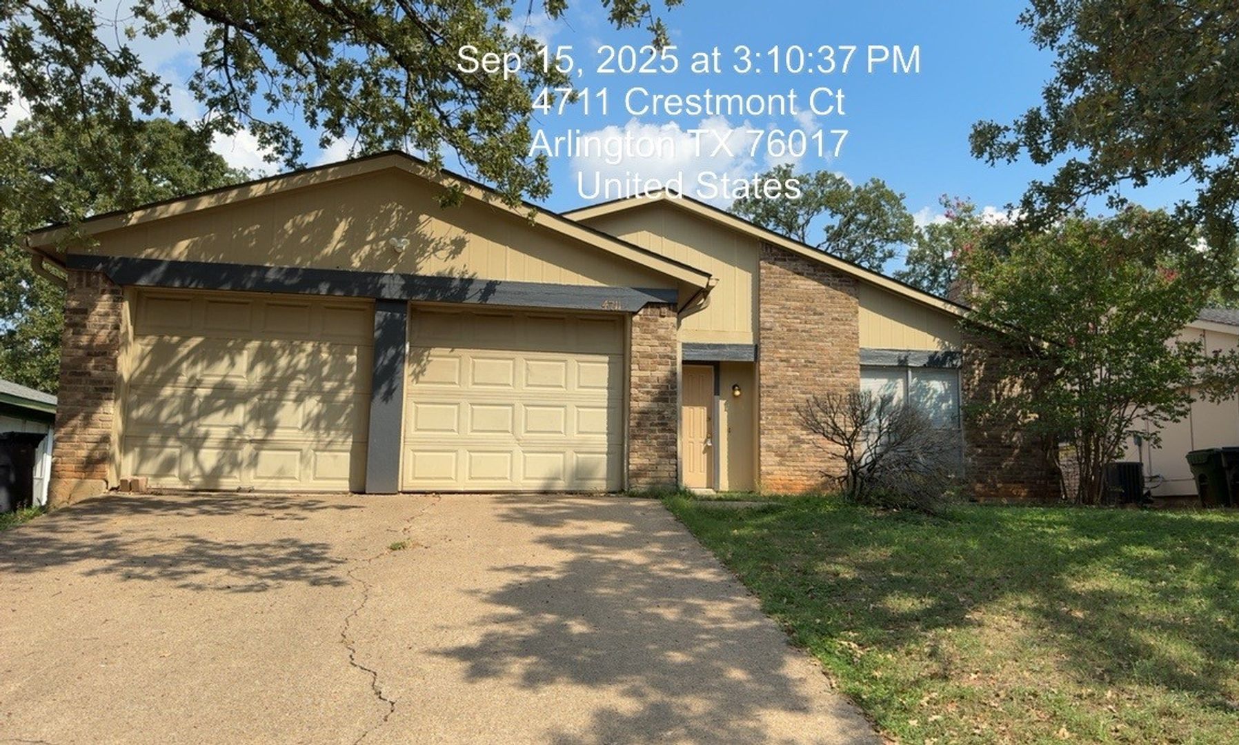 Arlington House: 4711 Crestmont Ct