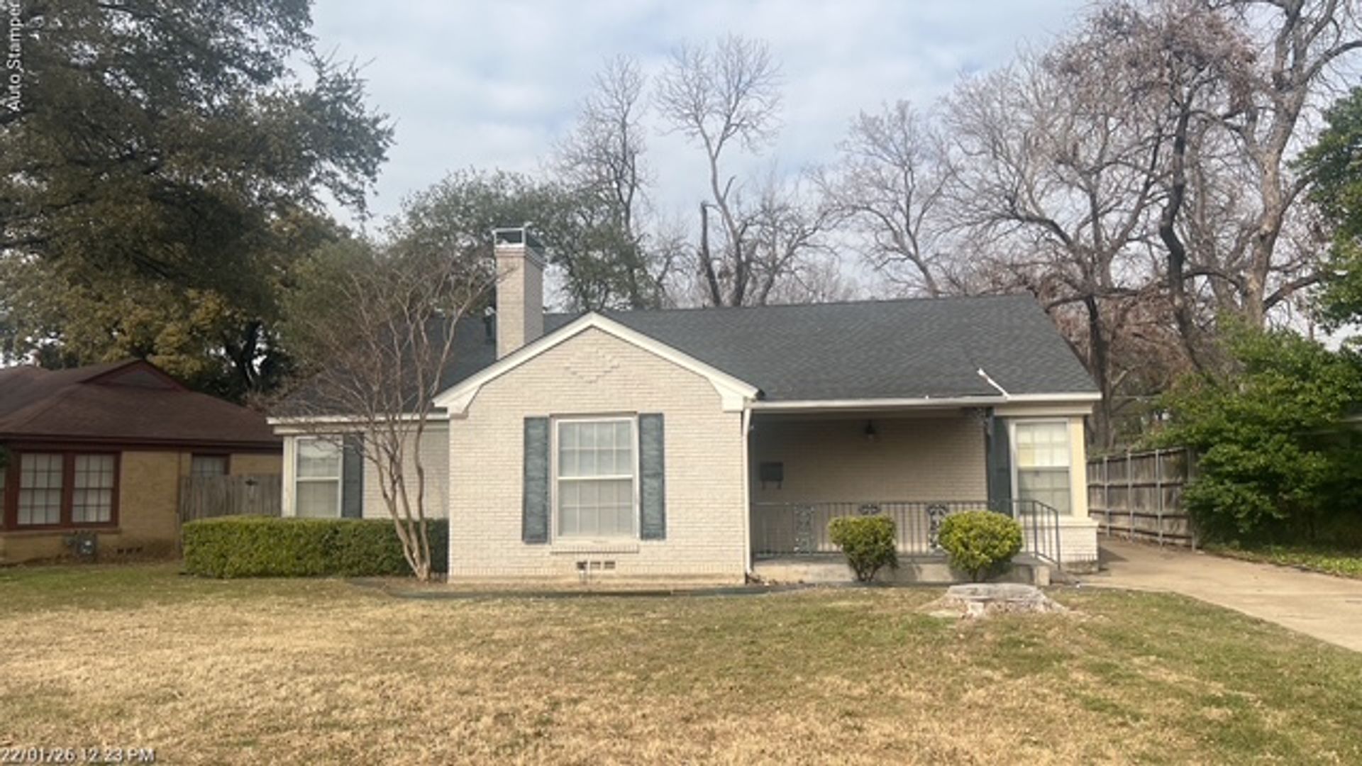 Fort Worth House: 3200 South Hills Ave