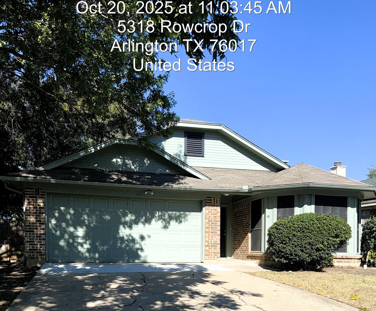 Arlington House: 5318 Rowcrop Dr