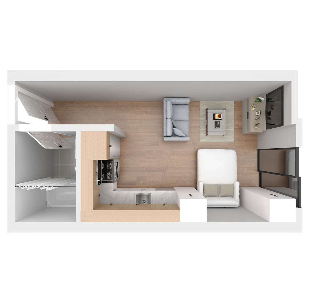 La Jolla Apartment: 1111 Torrey Pines Rd