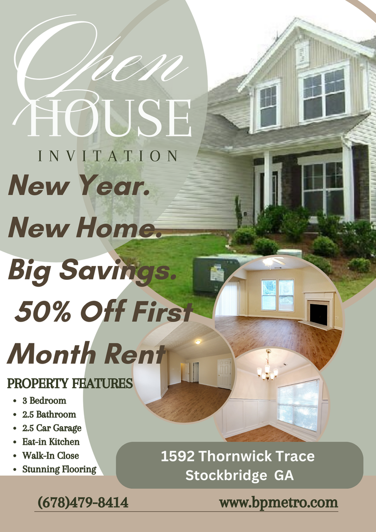 Stockbridge House: 1592 Thornwick Trace