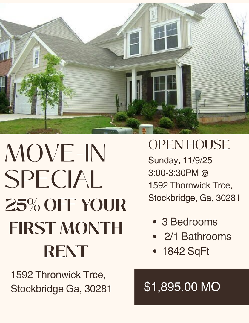 Stockbridge House: 1592 Thornwick Trace