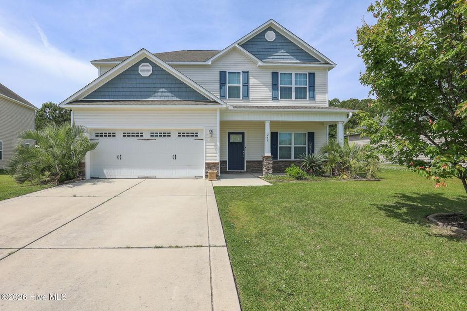 Sneads Ferry House: 246 Sailor St