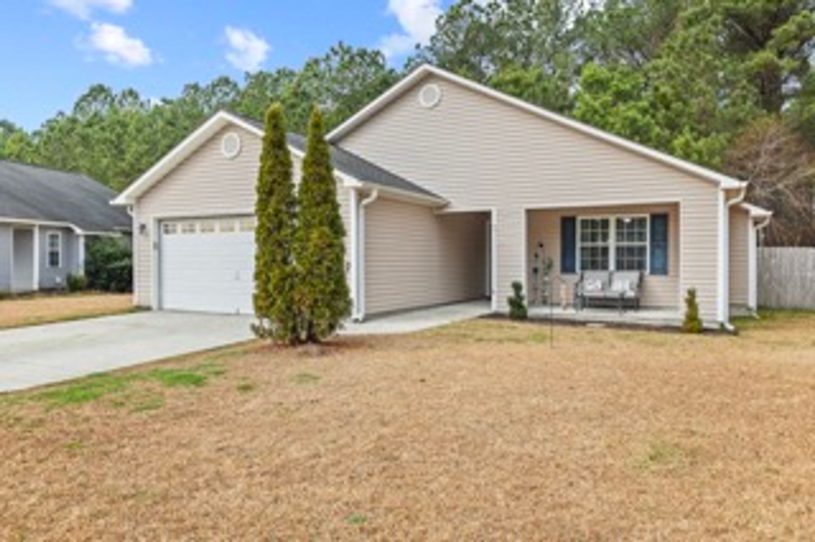Jacksonville House: 4017 WT Whitehead Dr