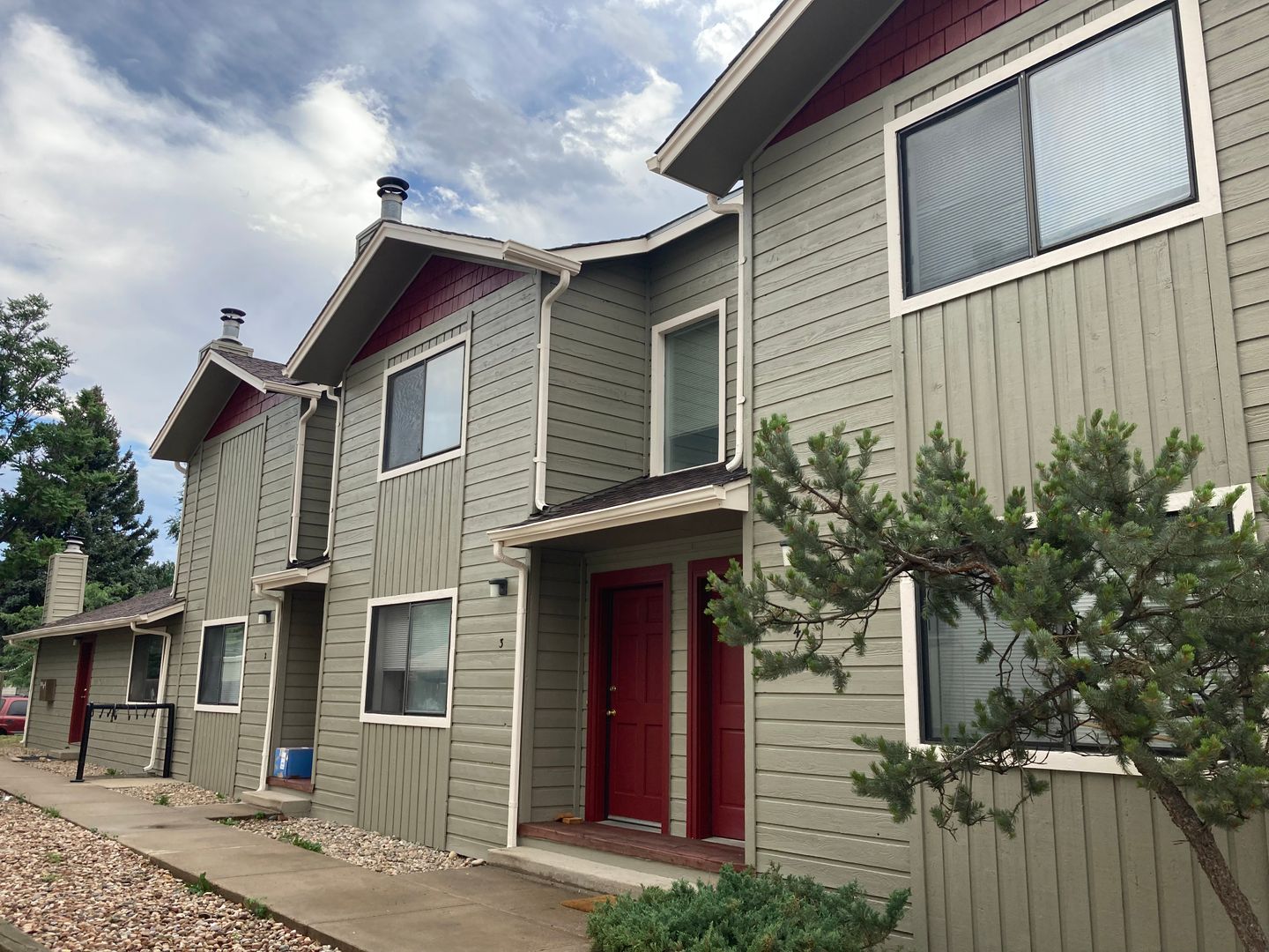 Boulder Apartment: 2245 Goss Circle
