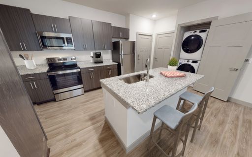 Lombardy | 2 Bed 2 Bath | 1100 sf | $1999 | 10 and 15 month lease terms