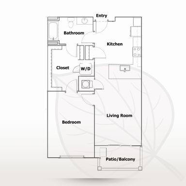 1 Bed 1 Bath Rental at 16 Eloise Way #113, Staunton, VA – photo 1