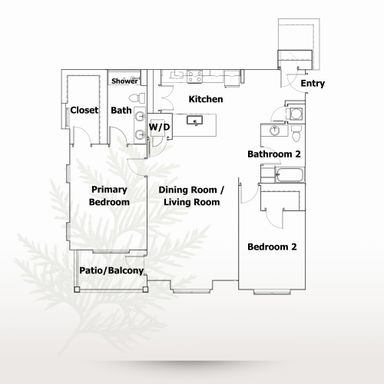 2 Bed 2 Bath Rental at 16 Eloise Way #216, Staunton, VA – photo 1