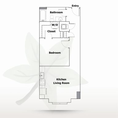 1 Bed 1 Bath Rental at 16 Eloise Way #102, Staunton, VA – photo 1
