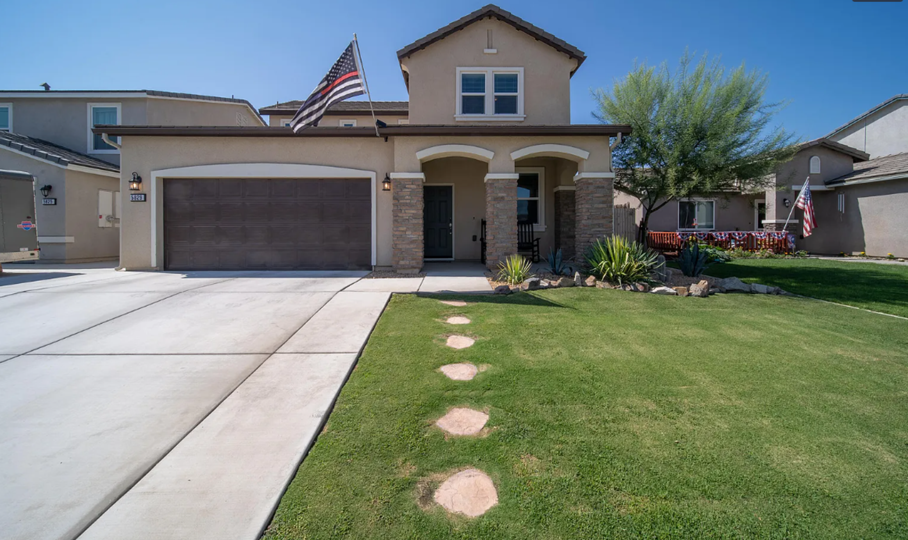 Bakersfield House: 5829 Commonwealth Ave.