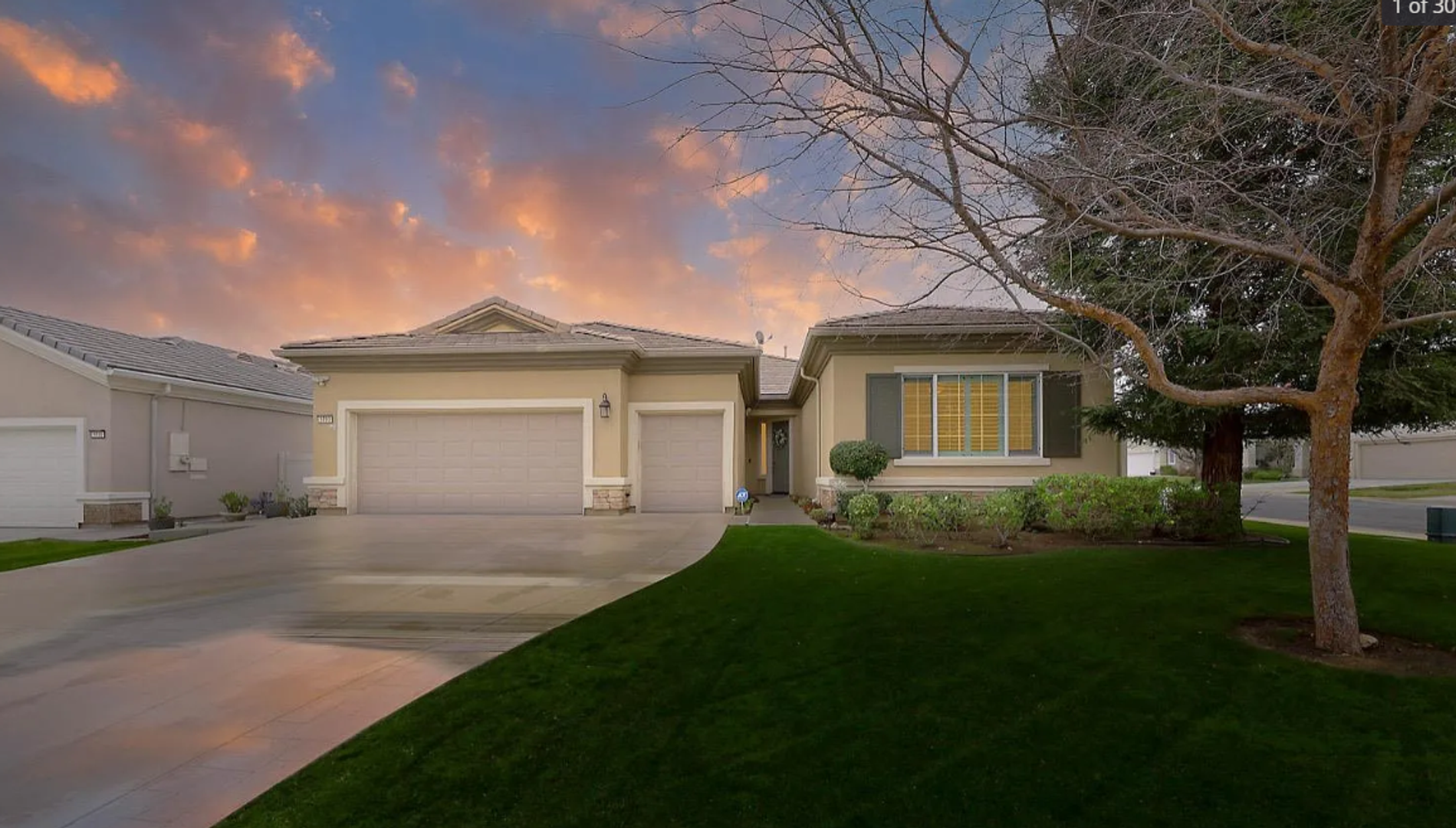 Bakersfield House: 5703 Park Place Dr.  - Solera