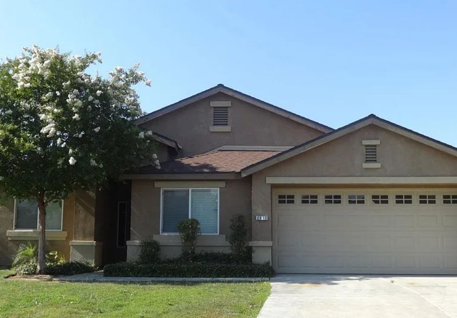 Bakersfield House: 2517 Basque Hills Drive