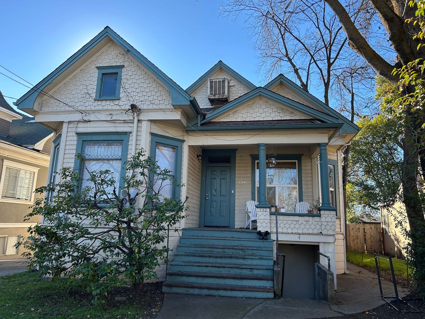 Chico Apartment: 732 Chestnut Street