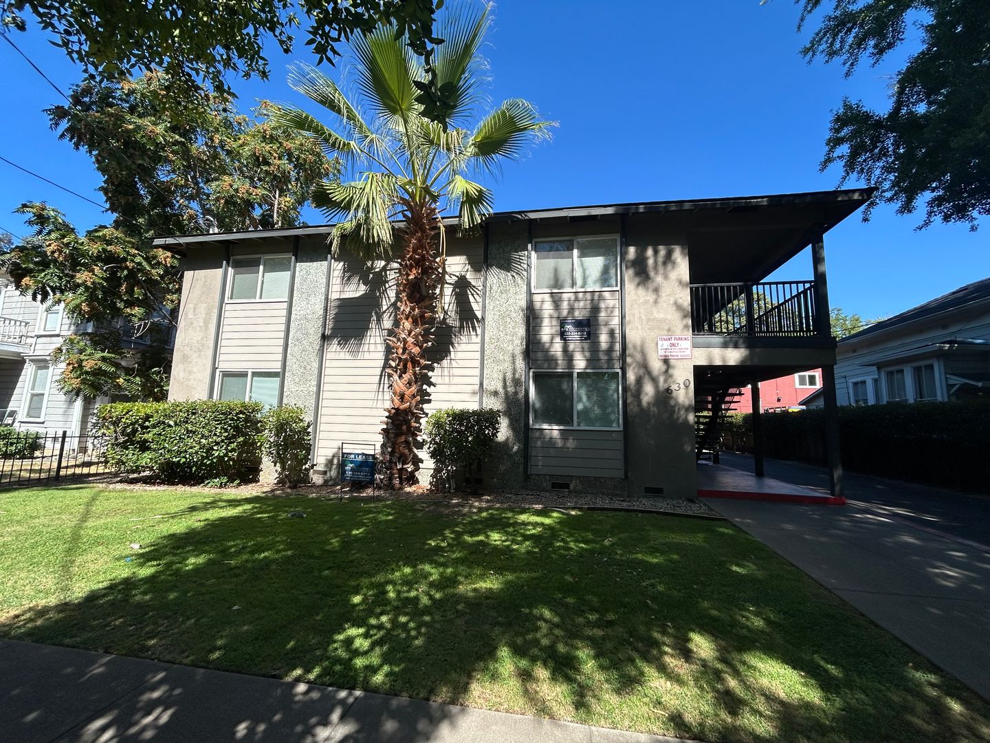 Chico Apartment: 630 W 4TH ST
