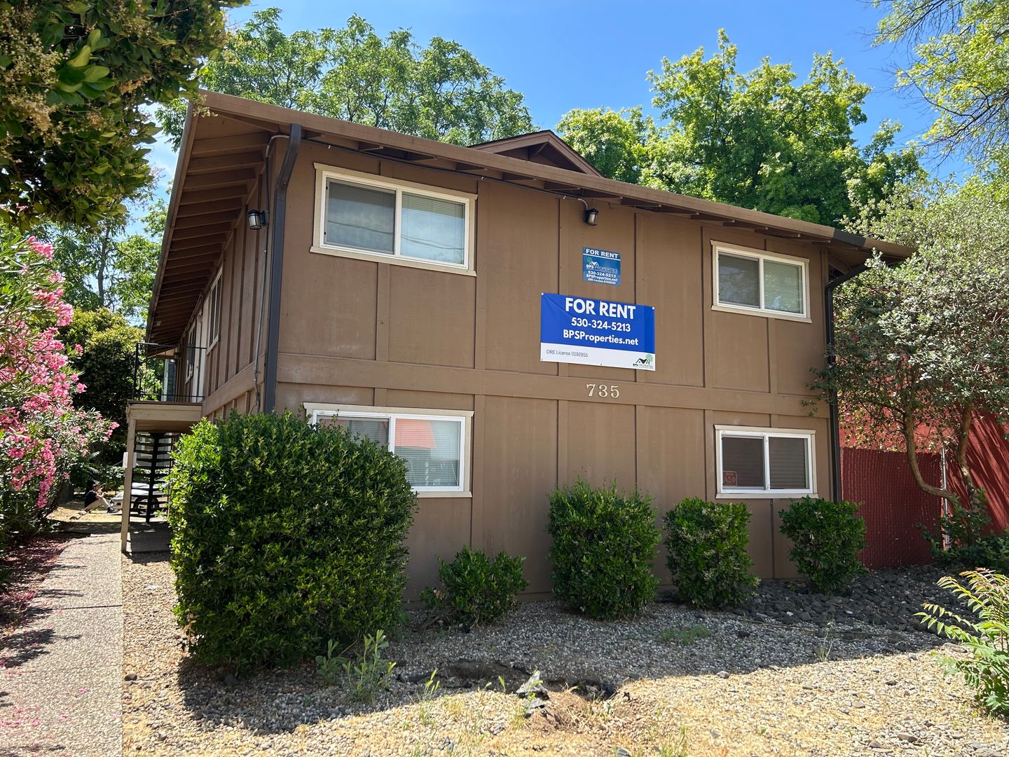 Chico Apartment: 735 W. 5th St.