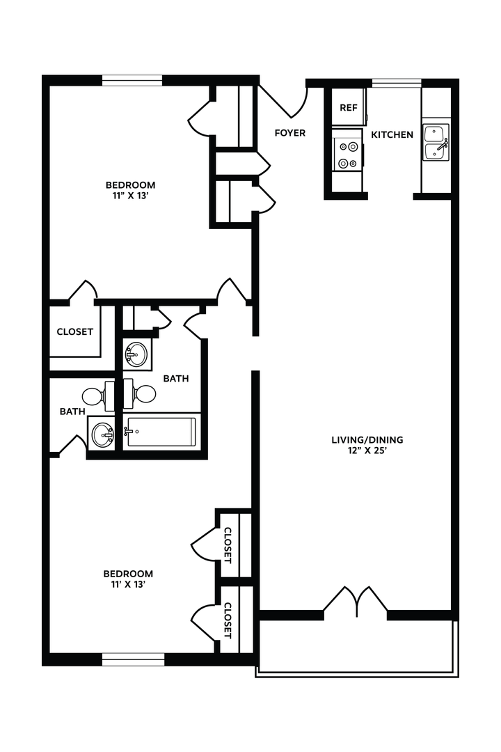 Charleston Apartment: 1476 Orange Grove Rd